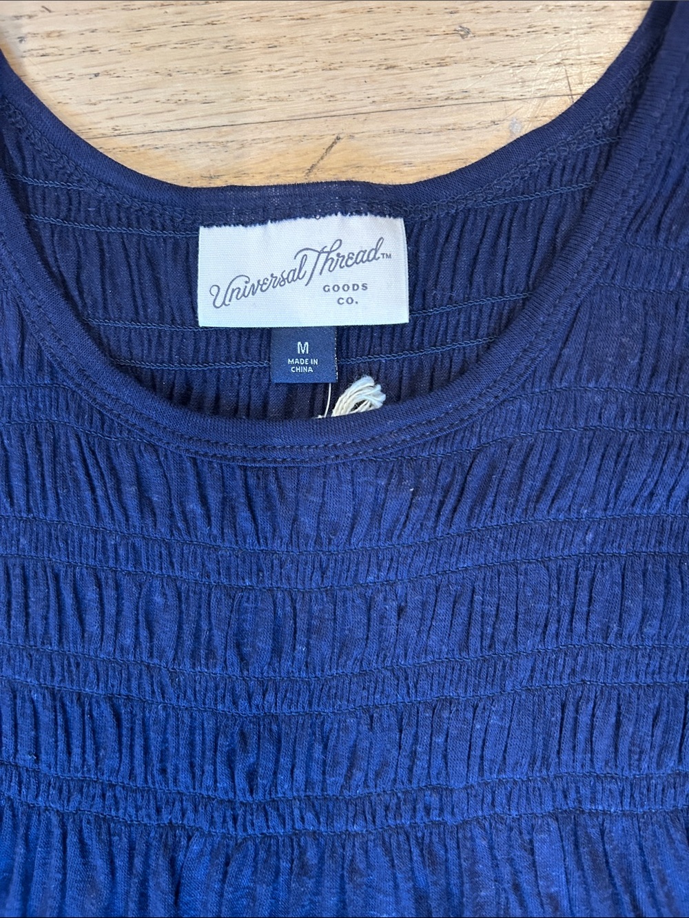 🌸3 FOR $20🌸
Universal Thread Navy Blue Sleeveless Tank Top - Picture 4 of 8